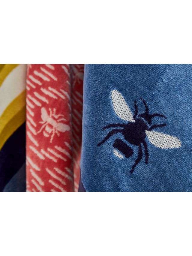 Joules Botanical Bee Towels Gold