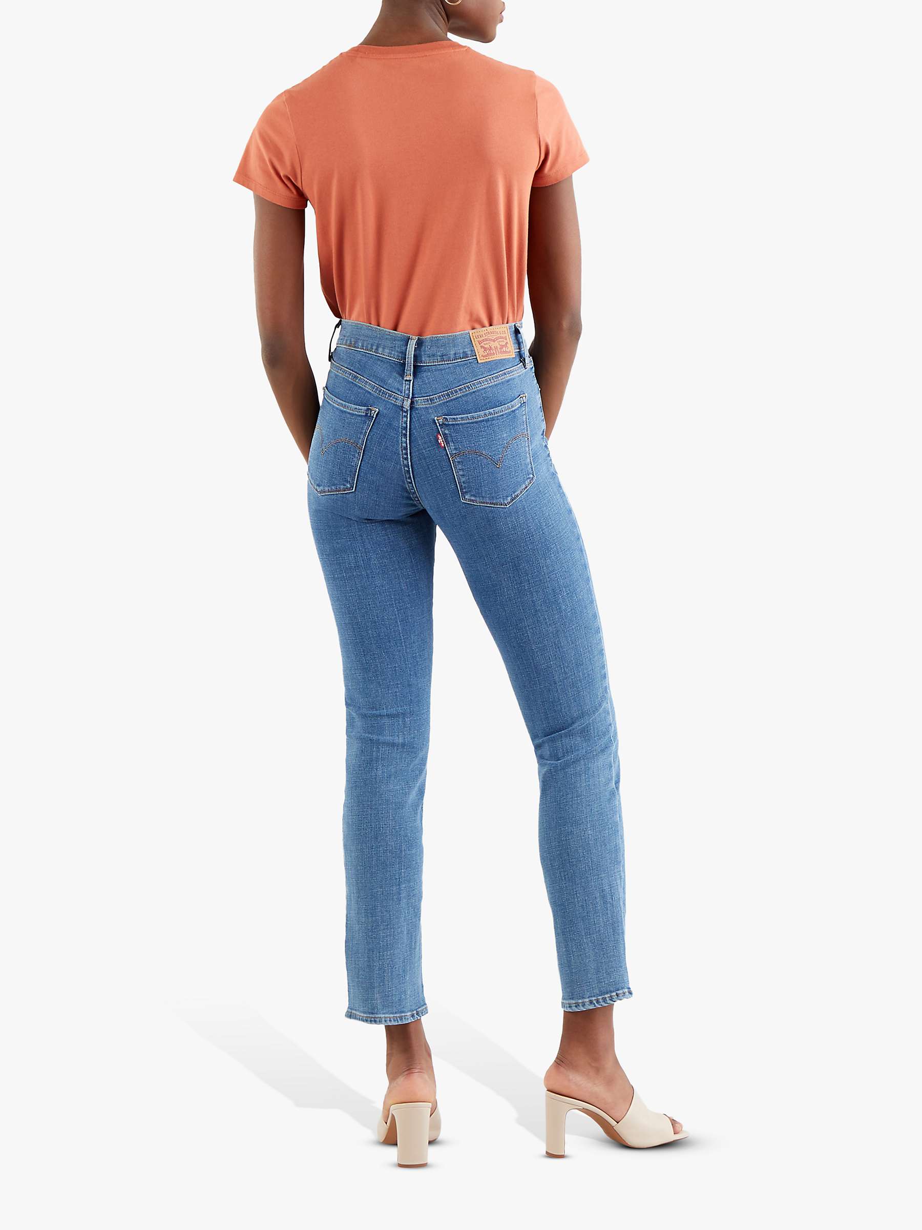 Levi's 314 Shaping Straight Jeans, Lapis Speed