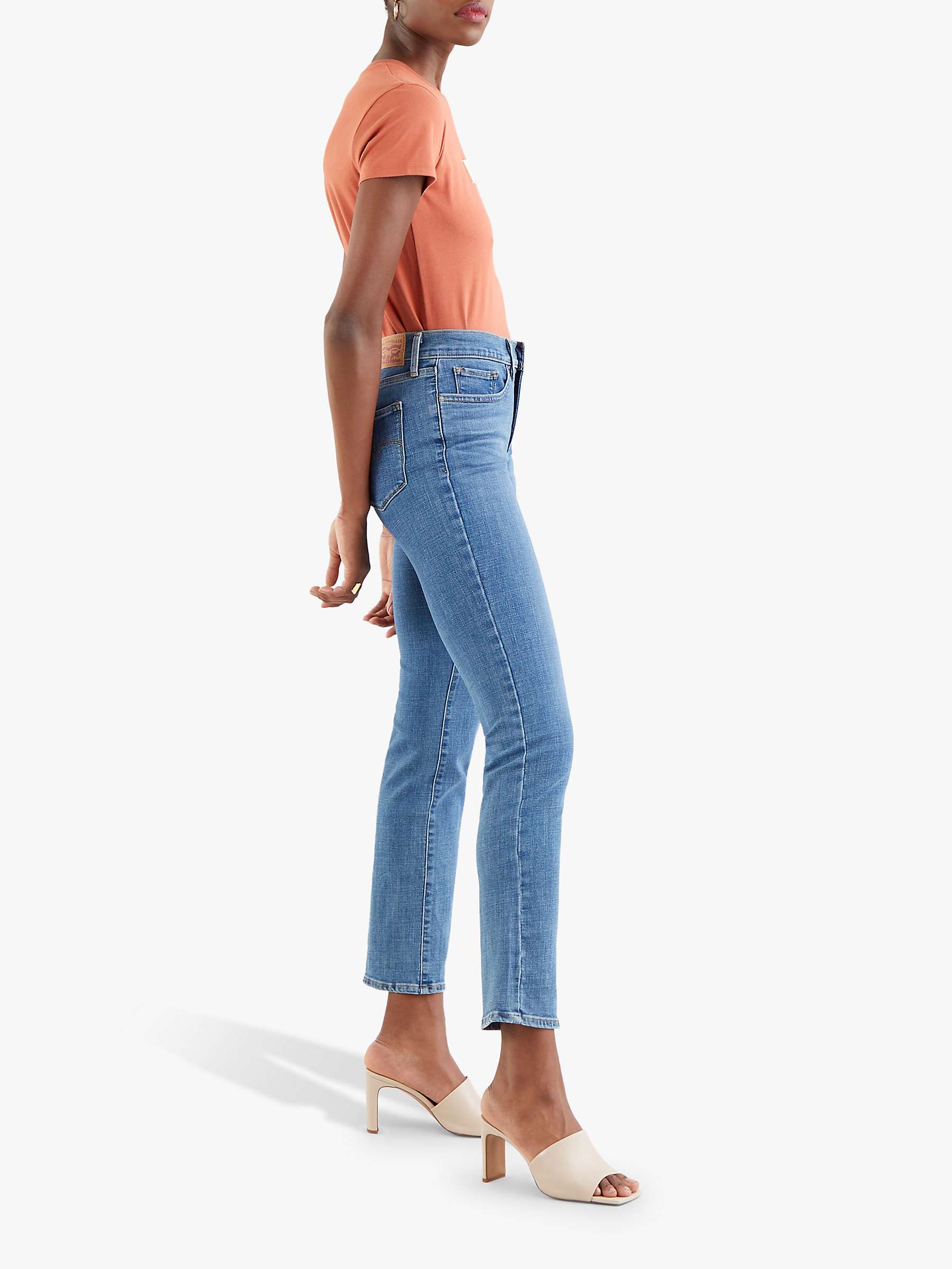 Introducir 71+ imagen women's levi's 314 shaping straight jeans ...