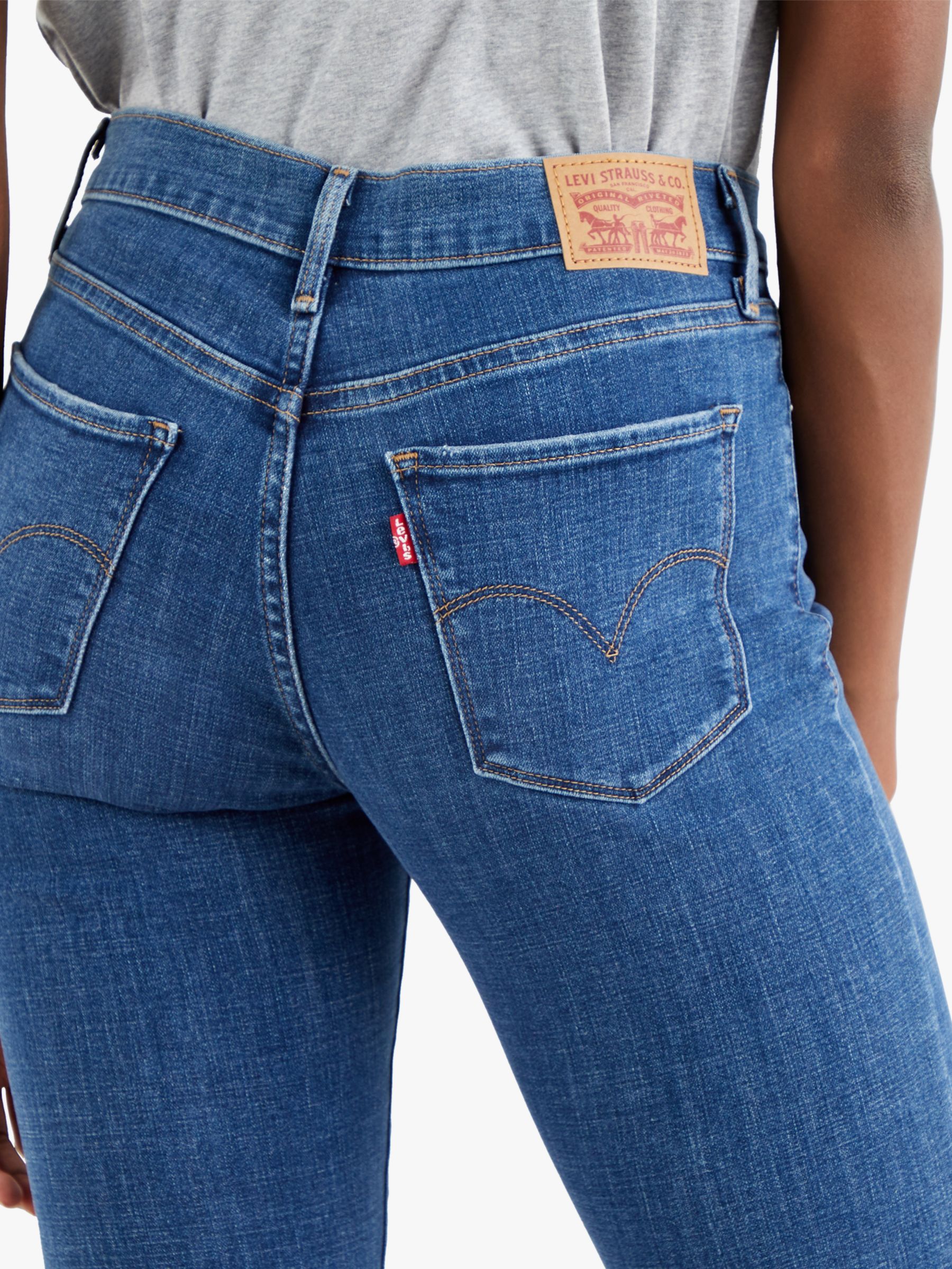 Buy Levi's 312 Shaping Slim Jeans, Lapis Breeze Online at johnlewis.com