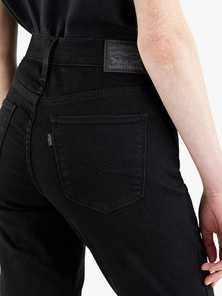 Levi's 310 Shaping Super Skinny Jeans, Black Squared