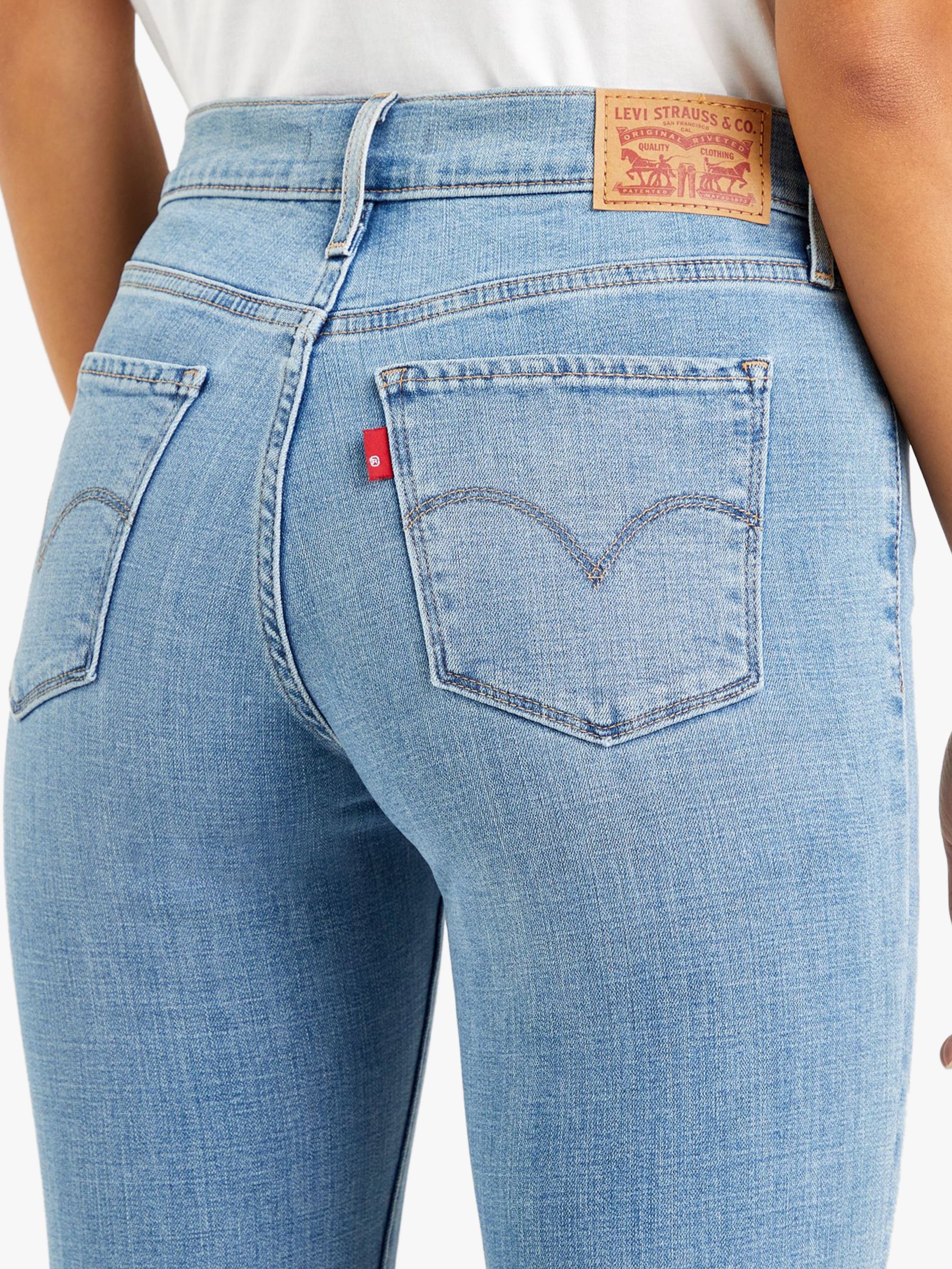 Levi's 312 Shaping Slim Jeans, Slate Edge at John Lewis & Partners