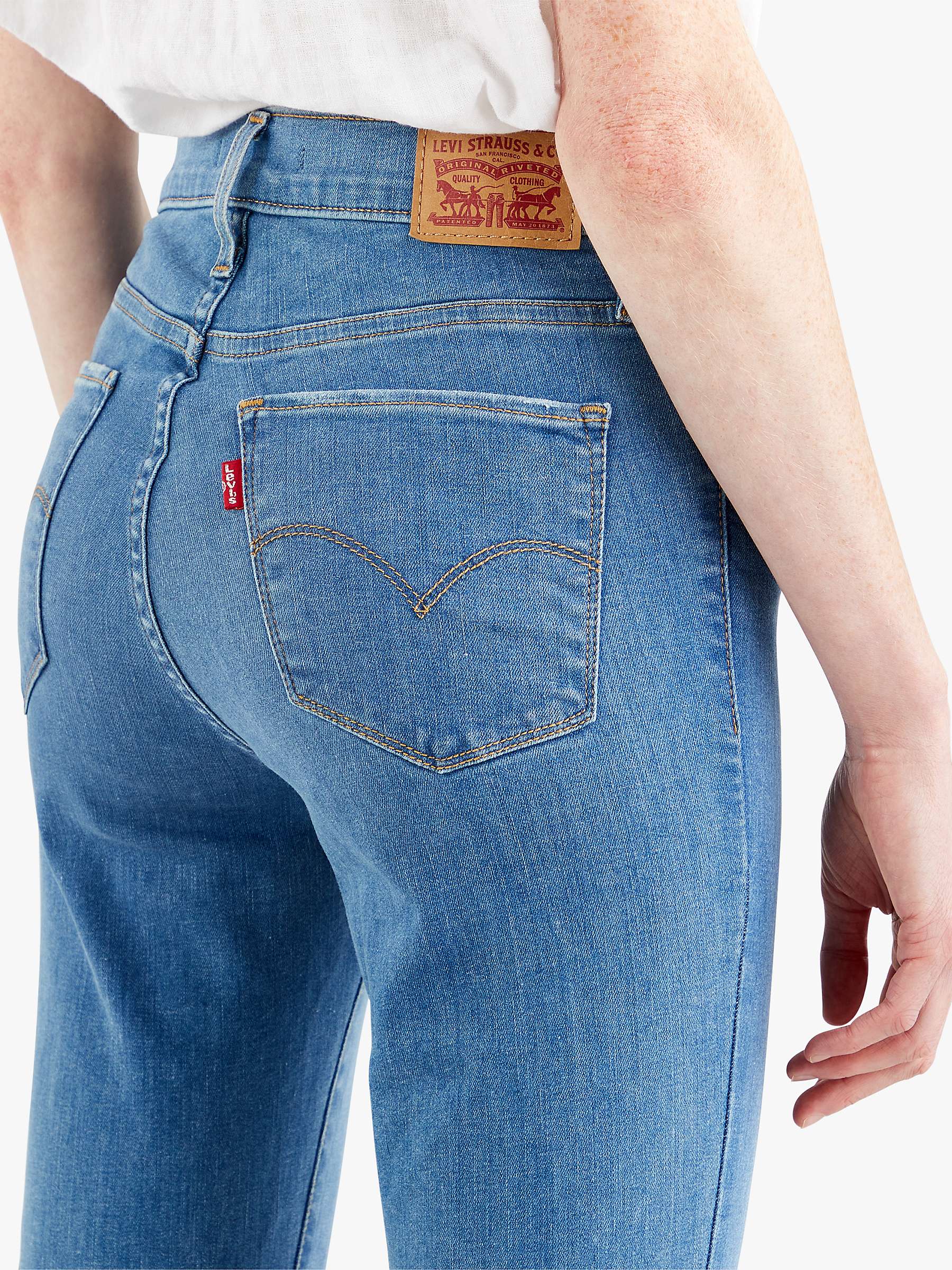Buy Levi's 310 Shaping Super Skinny Jeans, Quebec Lake Online at johnlewis.com
