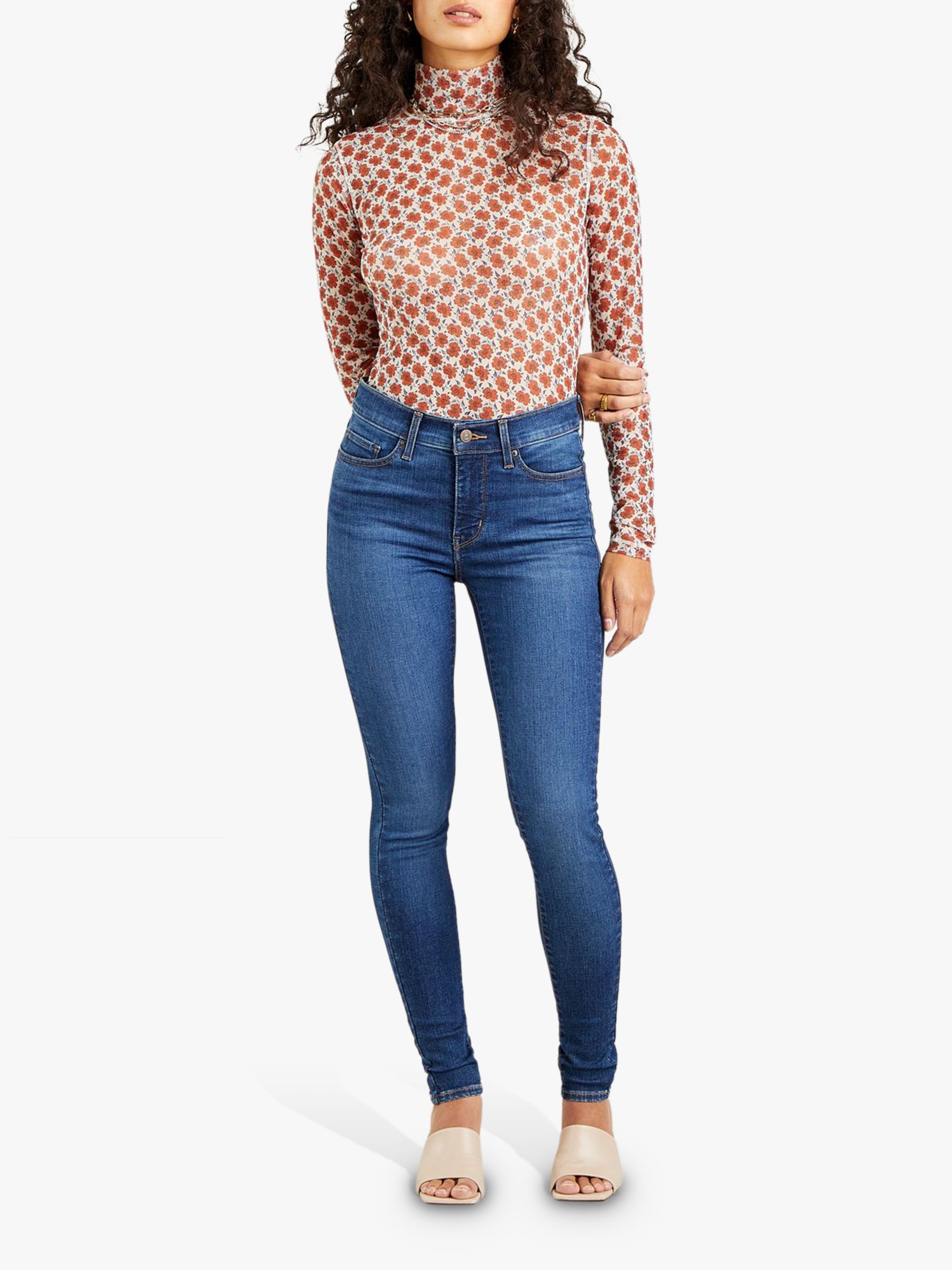 Top 53+ imagen levi’s shaping super skinny jeans