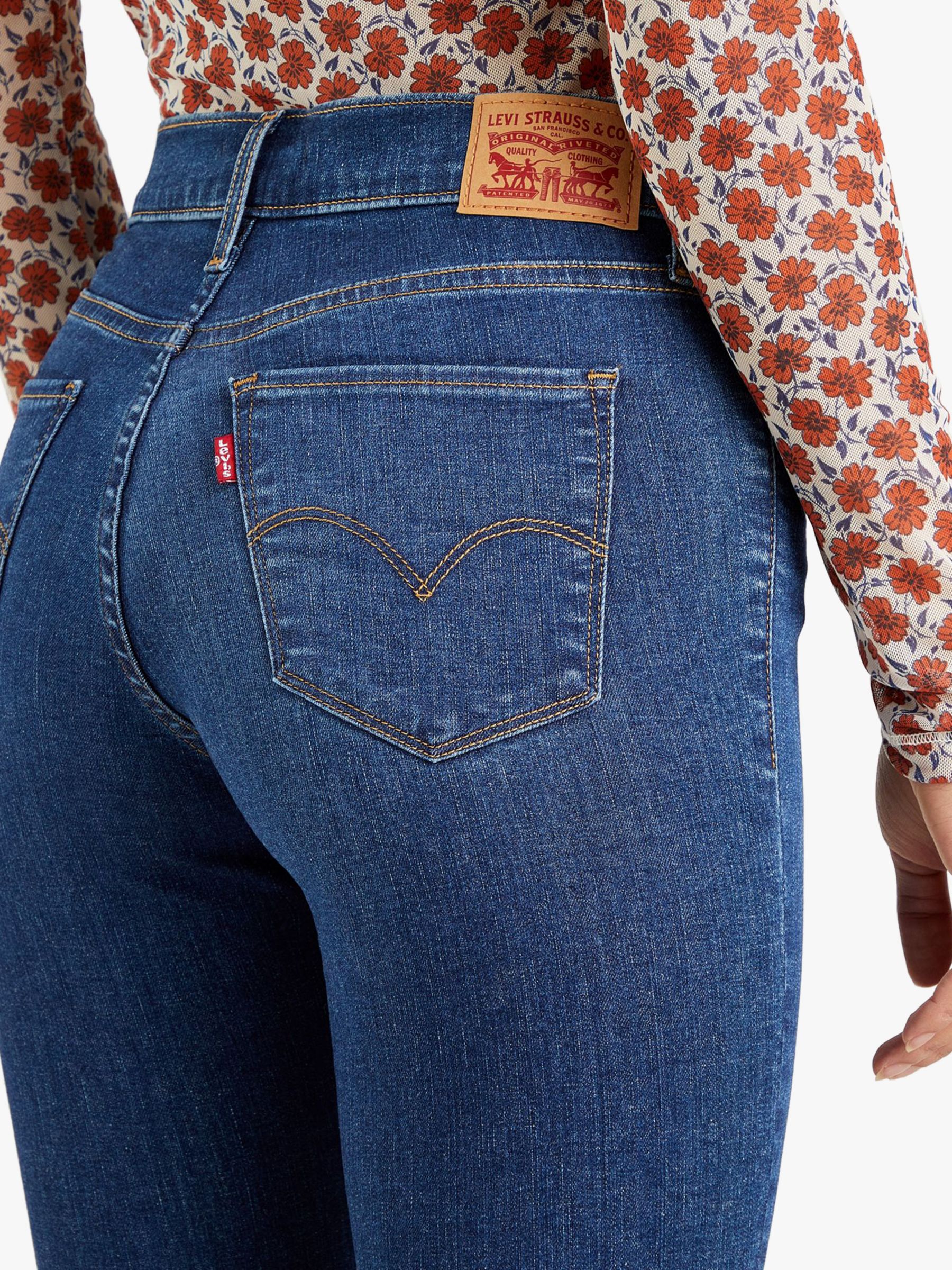 Levi's 310 Shaping Super Skinny Jeans at John Lewis & Partners