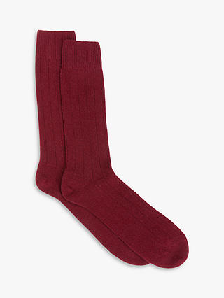 John Lewis Made in Italy Recycled Cashmere Blend Socks