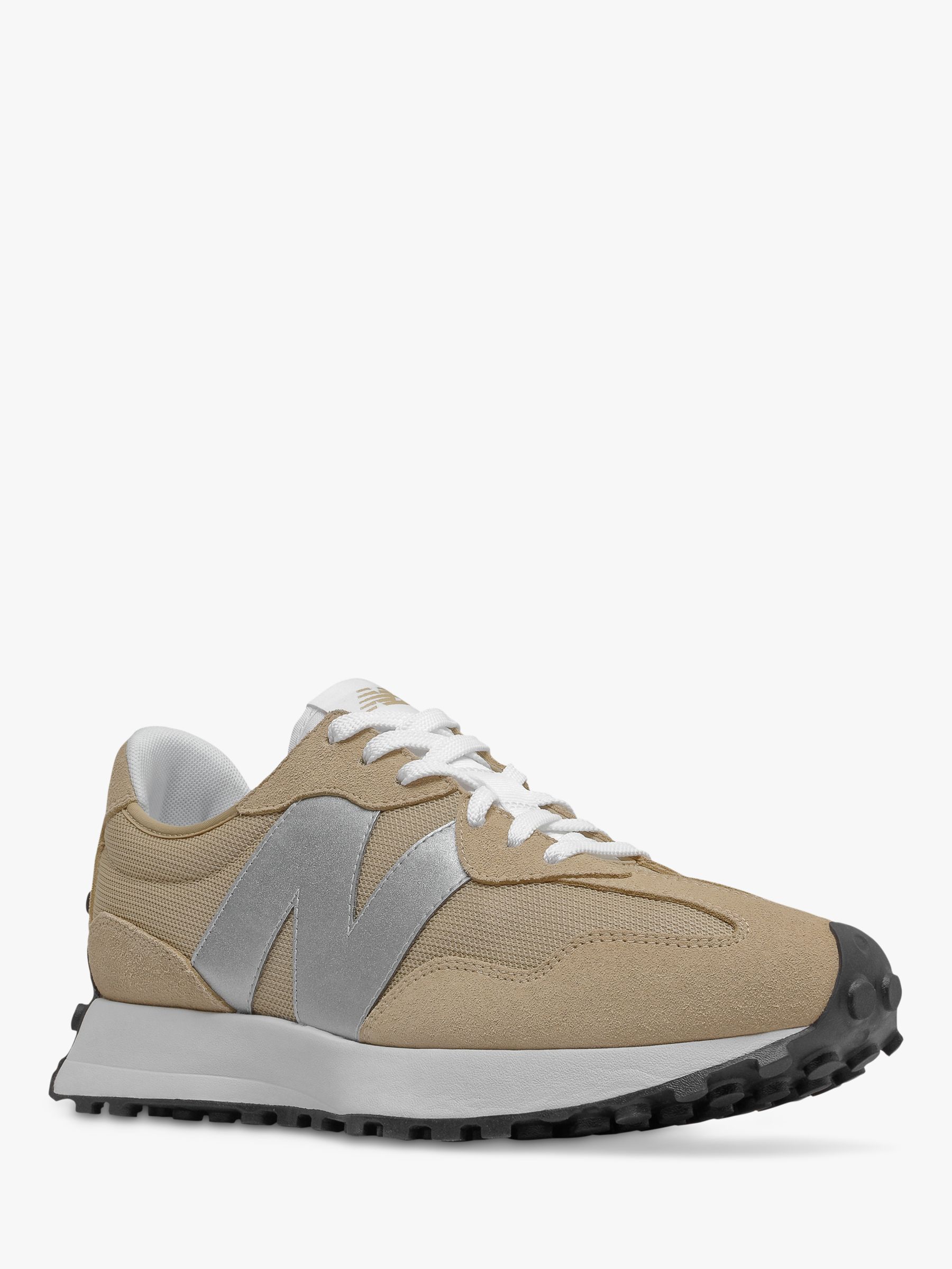 New Balance 327 Suede Trainers, Incense at John Lewis & Partners