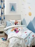 Disney Frozen Children's Bedroom Range, Blue/Lilac