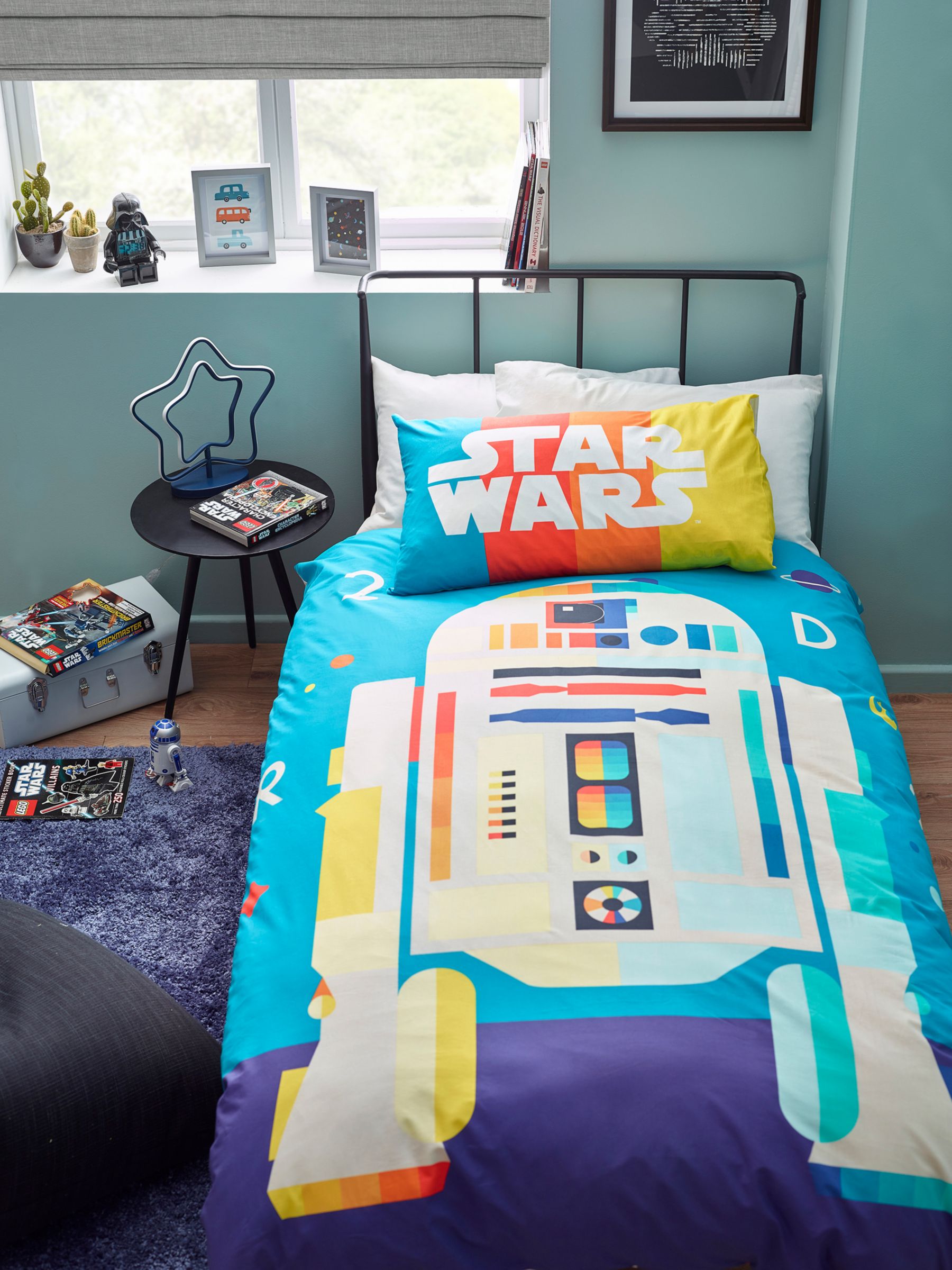Star Wars  Twin sheets set New reversible Pillow Case Stormtroopers with others 