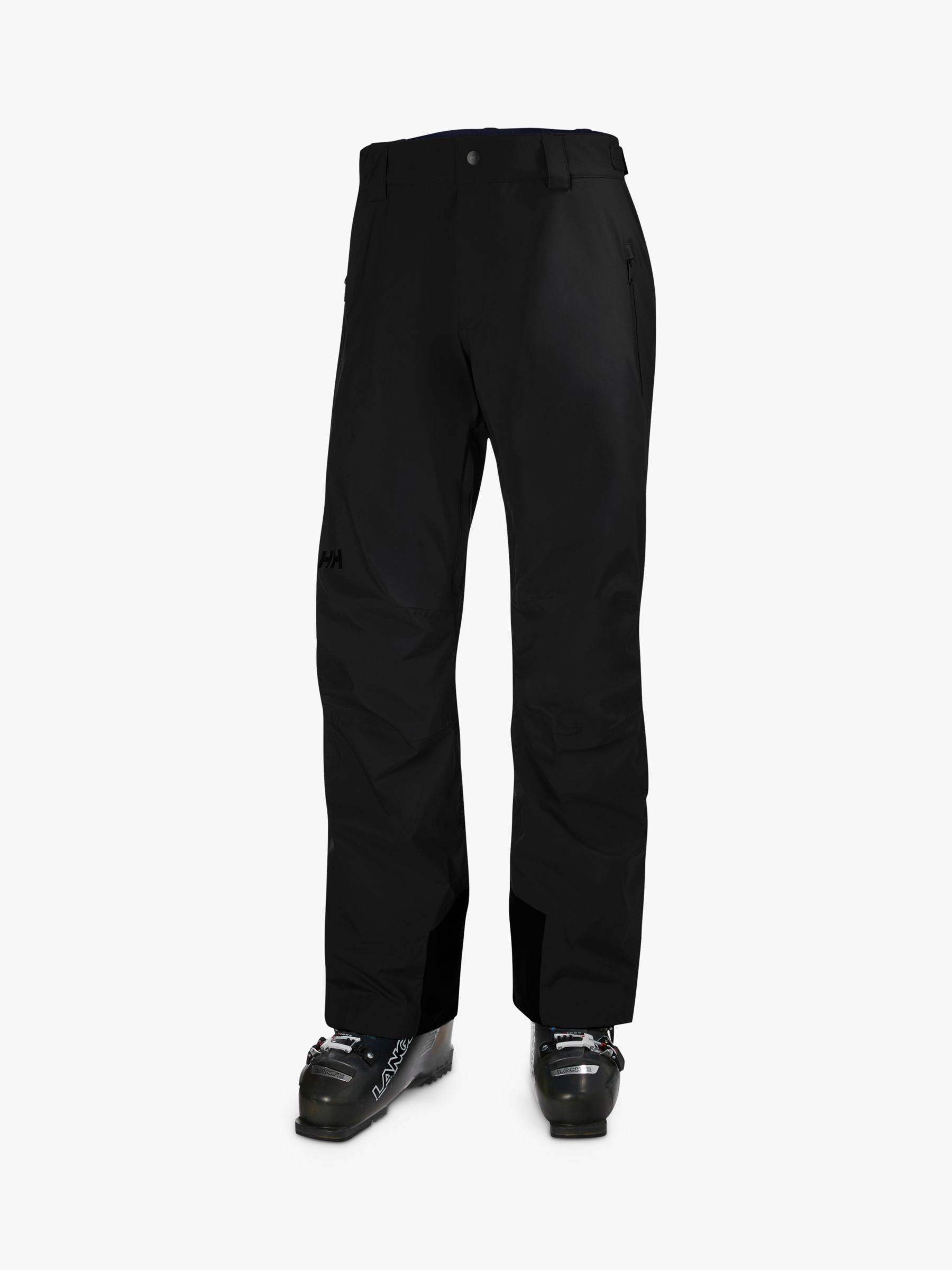 Helly Hansen Legendary Insulated Men's Ski Pants, Black, S