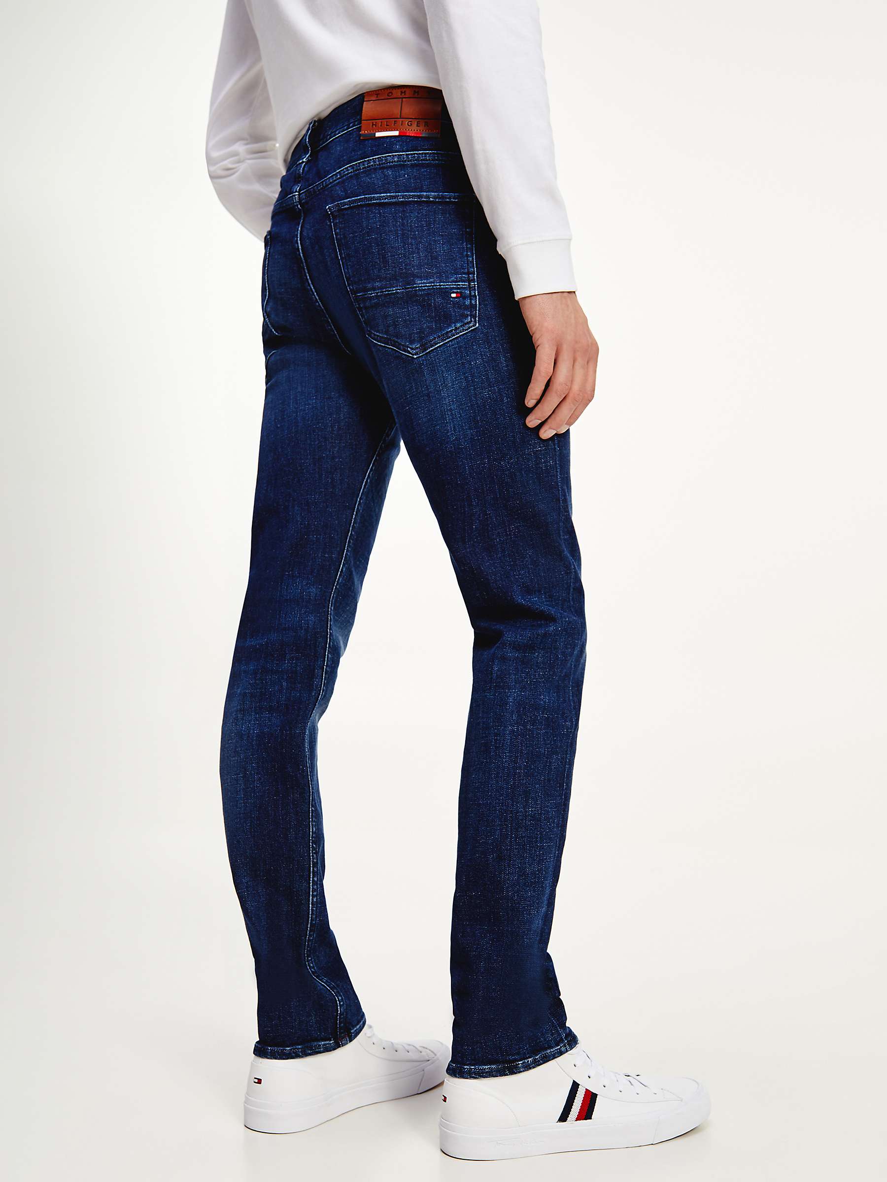 Buy Tommy Hilfiger Bleecker Slim Jeans Online at johnlewis.com