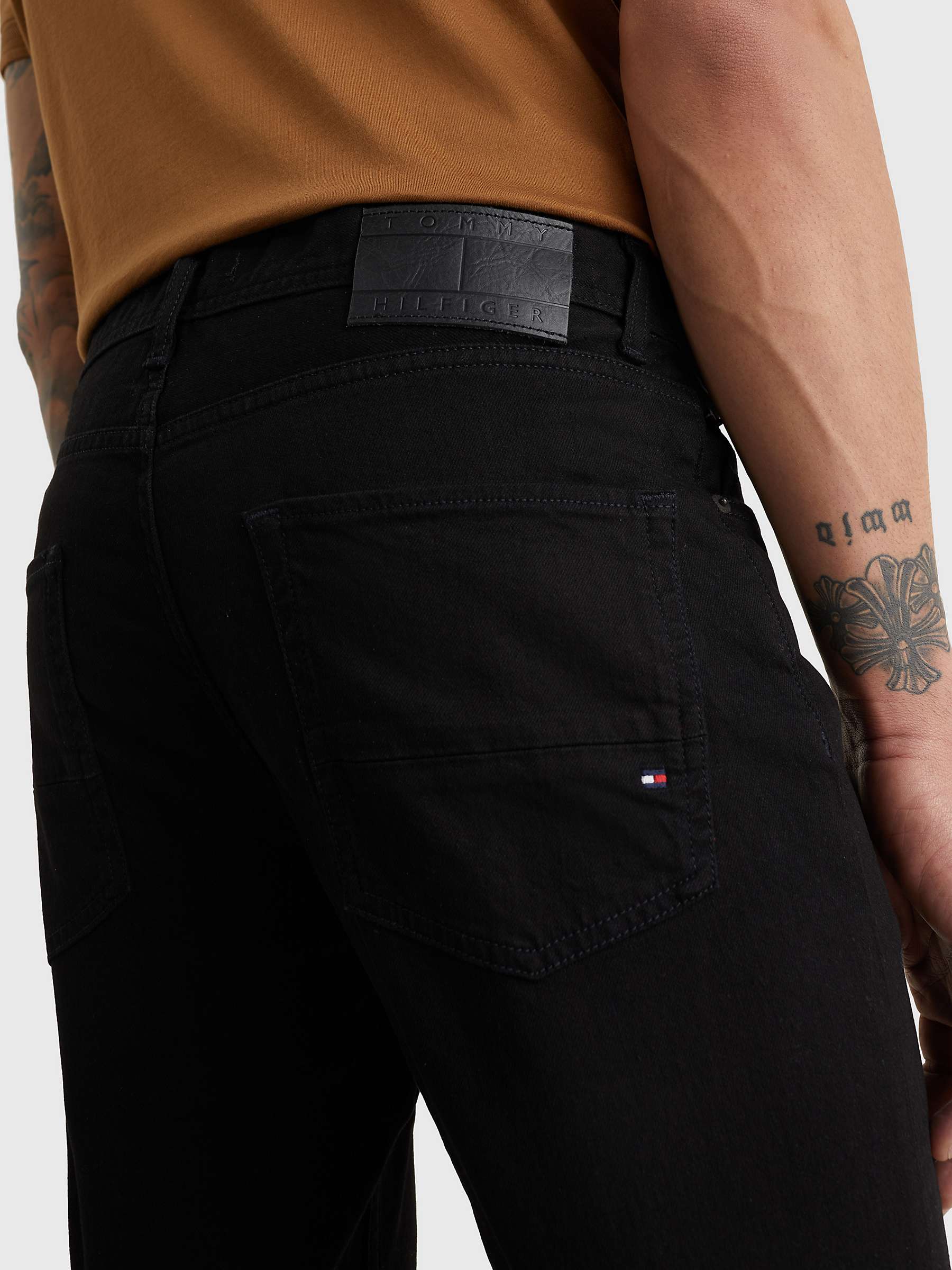 Buy Tommy Hilfiger Denton Straight Jeans Online at johnlewis.com