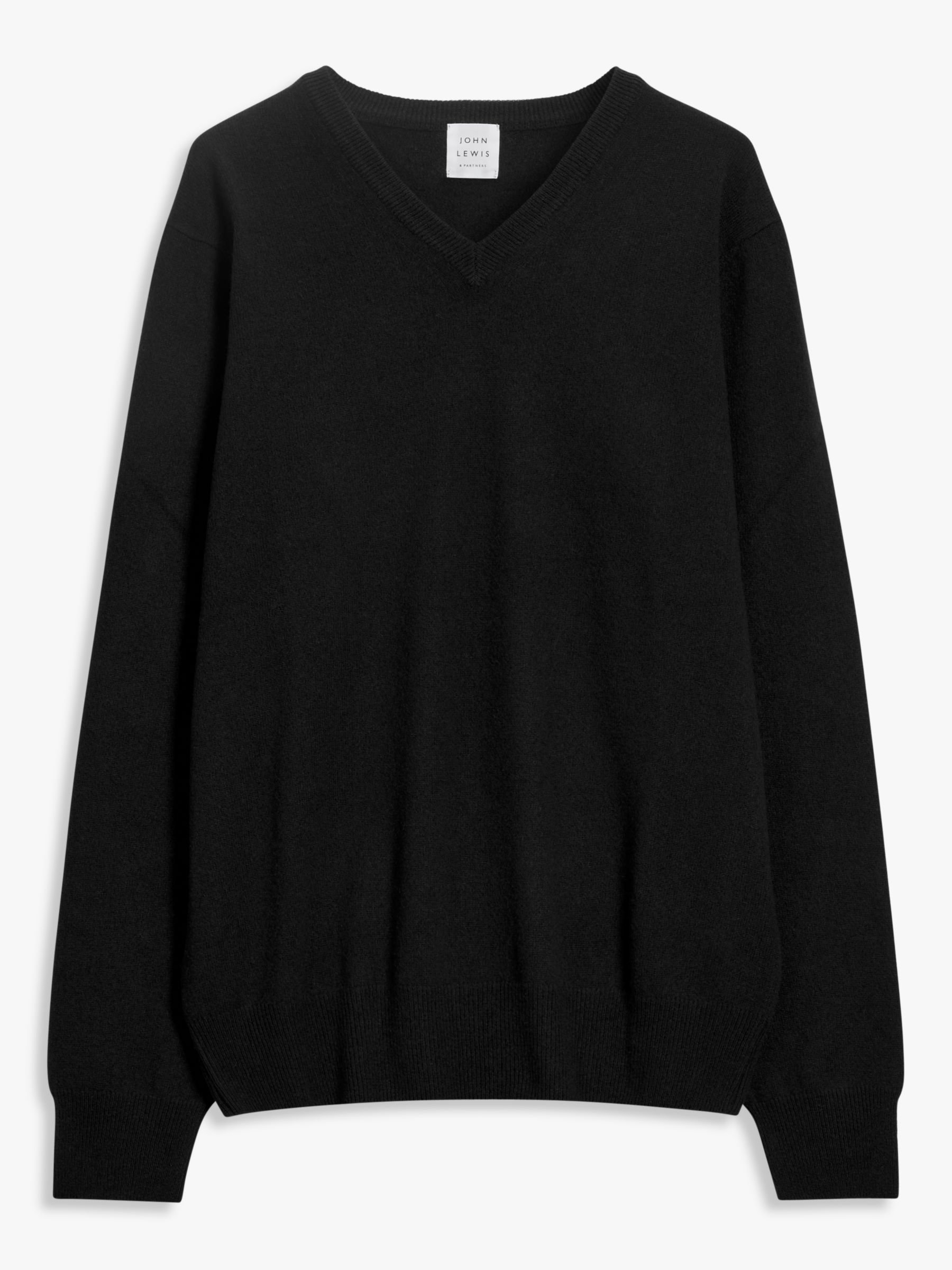 Buy John Lewis Made in Italy Cashmere V-Neck Jumper Online at johnlewis.com