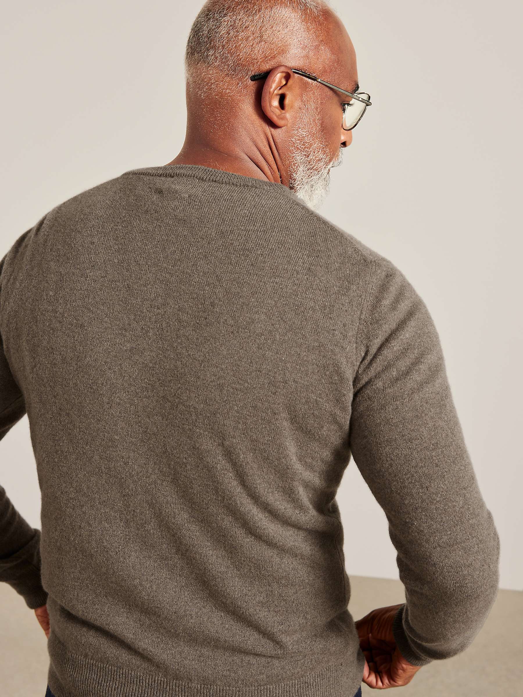 Buy John Lewis Made in Italy Cashmere V-Neck Jumper Online at johnlewis.com