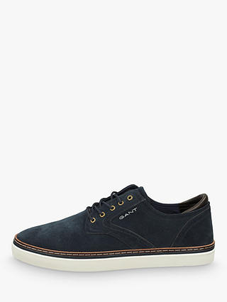 GANT Prepville Suede Lace-Up Trainers