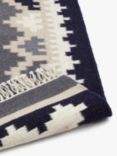 John Lewis Geometric Kelim Rug, L150 x W90 cm