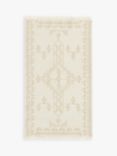 ANYDAY John Lewis & Partners Indoor & Outdoor Medallion Rug, Ivory