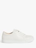 John Lewis Florette Wide Fit Leather Trainers