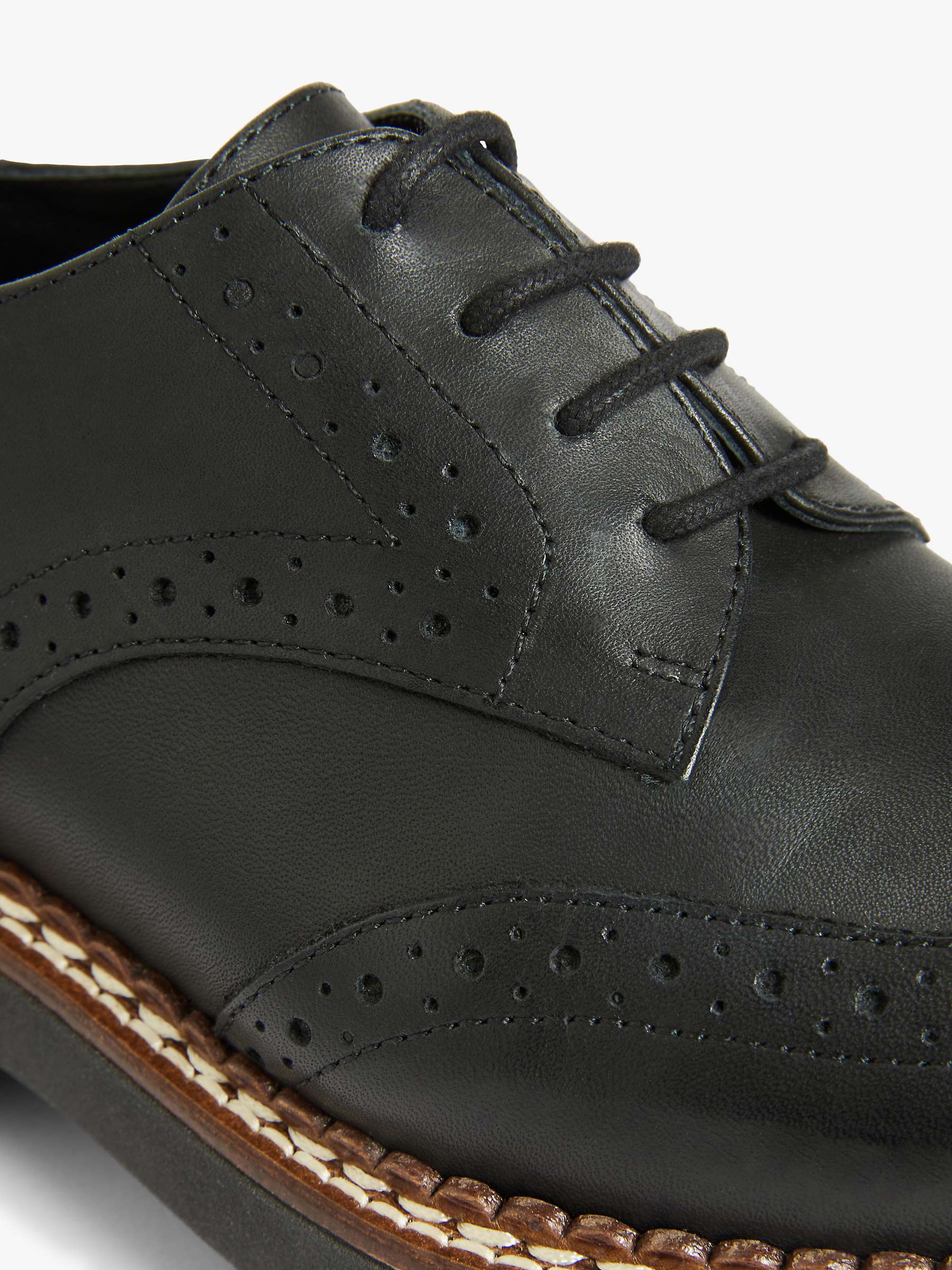 Buy Kin Faye Cleated Sole Brogue Shoes Online at johnlewis.com
