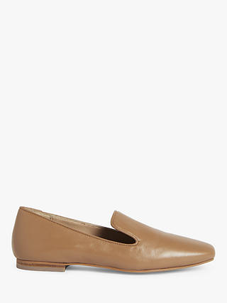 John Lewis Genevieve Leather Slipper Loafers