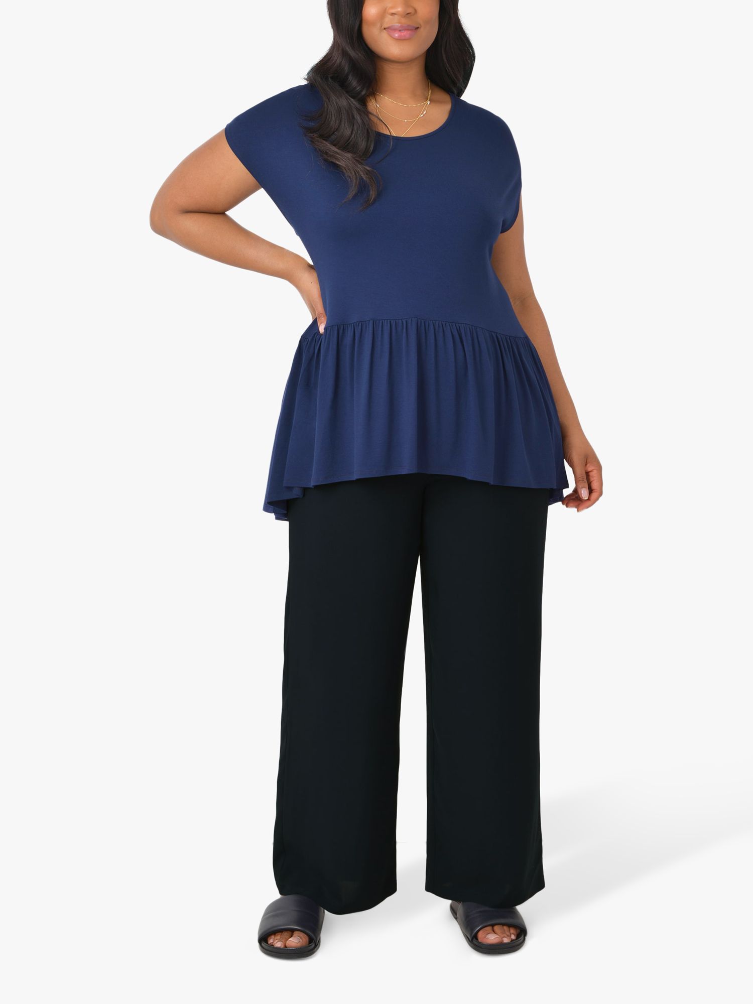LIVE by Live Unlimited Curve Drawstring Waist Trousers