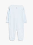 John Lewis Baby Tiny Toys Embroidered Sleepsuit, Multi