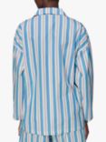 Whistles Gracie Stripe Print Pyjama Set, Multi