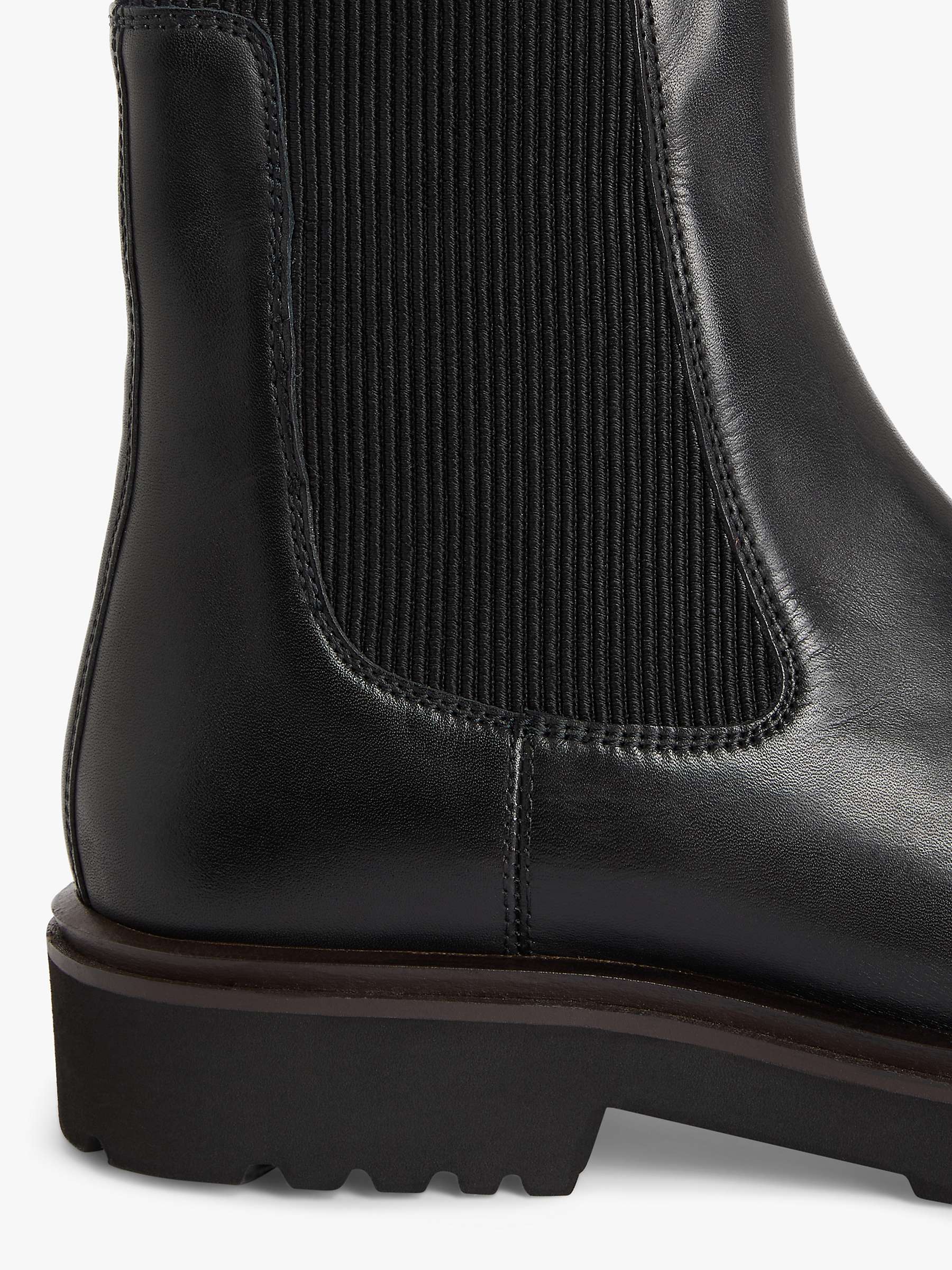 Buy John Lewis ANYDAY Purcell Leather Chelsea Boots Online at johnlewis.com