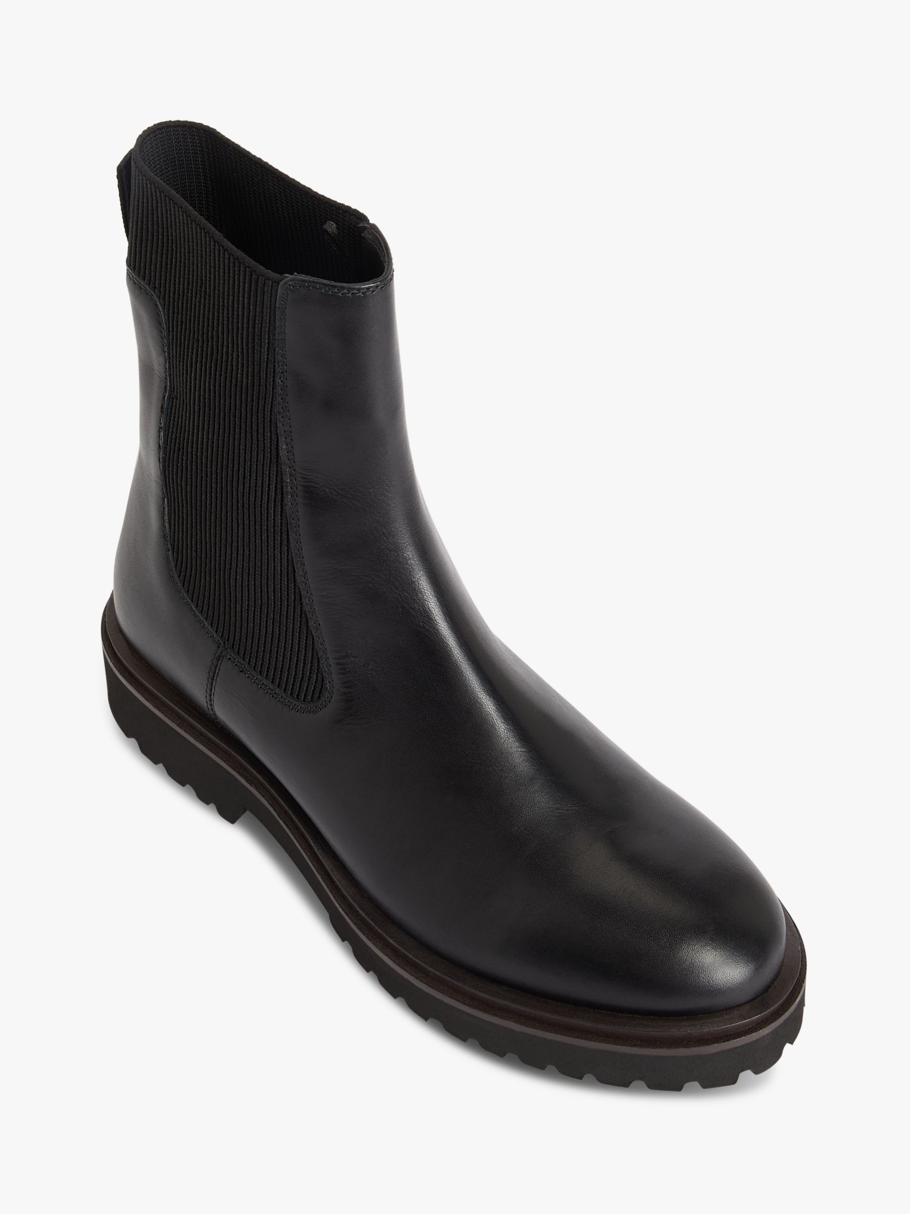 John Lewis ANYDAY Purcell Leather Chelsea Boots