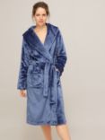 John Lewis & Partners Cece Luxury Shimmer Dressing Gown