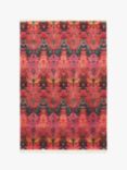 John Lewis + Matthew Williamson Ikat Rug, Red, L180 x W120 cm