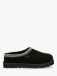 UGG Tasman Suede Slippers, Black