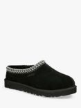 UGG Tasman Suede Slippers, Black