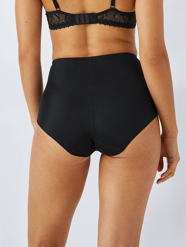 John Lewis ANYDAY Full Shaping Knickers, Pack of 2, Black