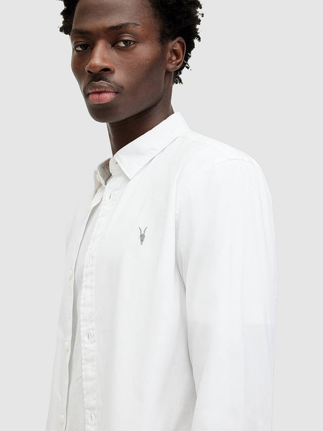 AllSaints Hawthorne Shirt, White