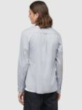 AllSaints Hawthorne Shirt, Light Grey
