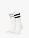 Calvin Klein Crew Stripe Socks, Pack of 2