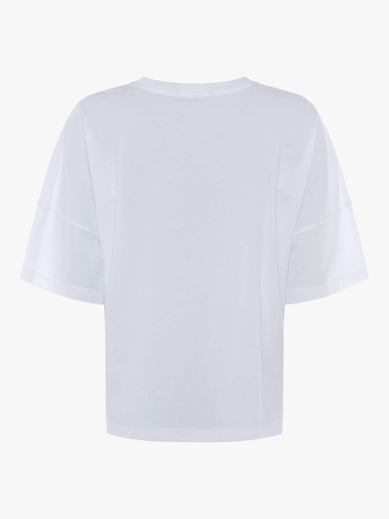 Buy French Connection Tally Organic Cotton T-Shirt Online at johnlewis.com