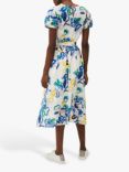 Phase Eight Jana Midi Wrap Dress, Multi