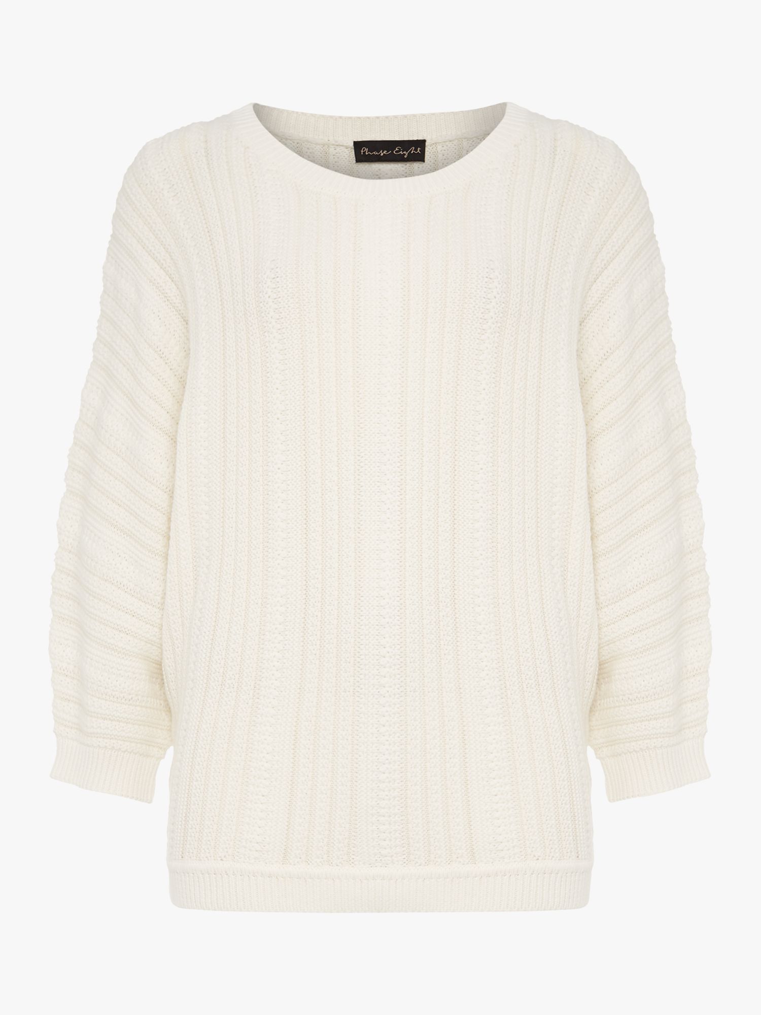 Phase Eight Marcella Cotton Knit Jumper