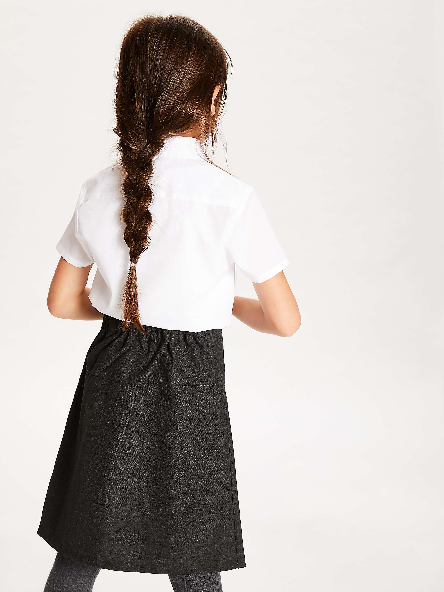 Buy John Lewis ANYDAY Kids' School Shirts, Pack of 3 Online at johnlewis.com