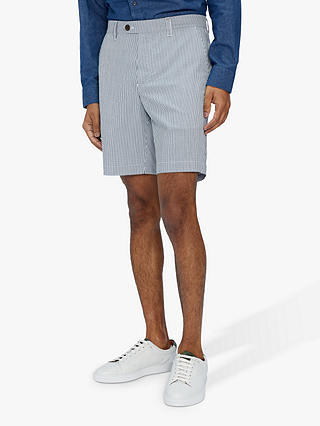 Ted Baker Serum Stripe Shorts, Blue