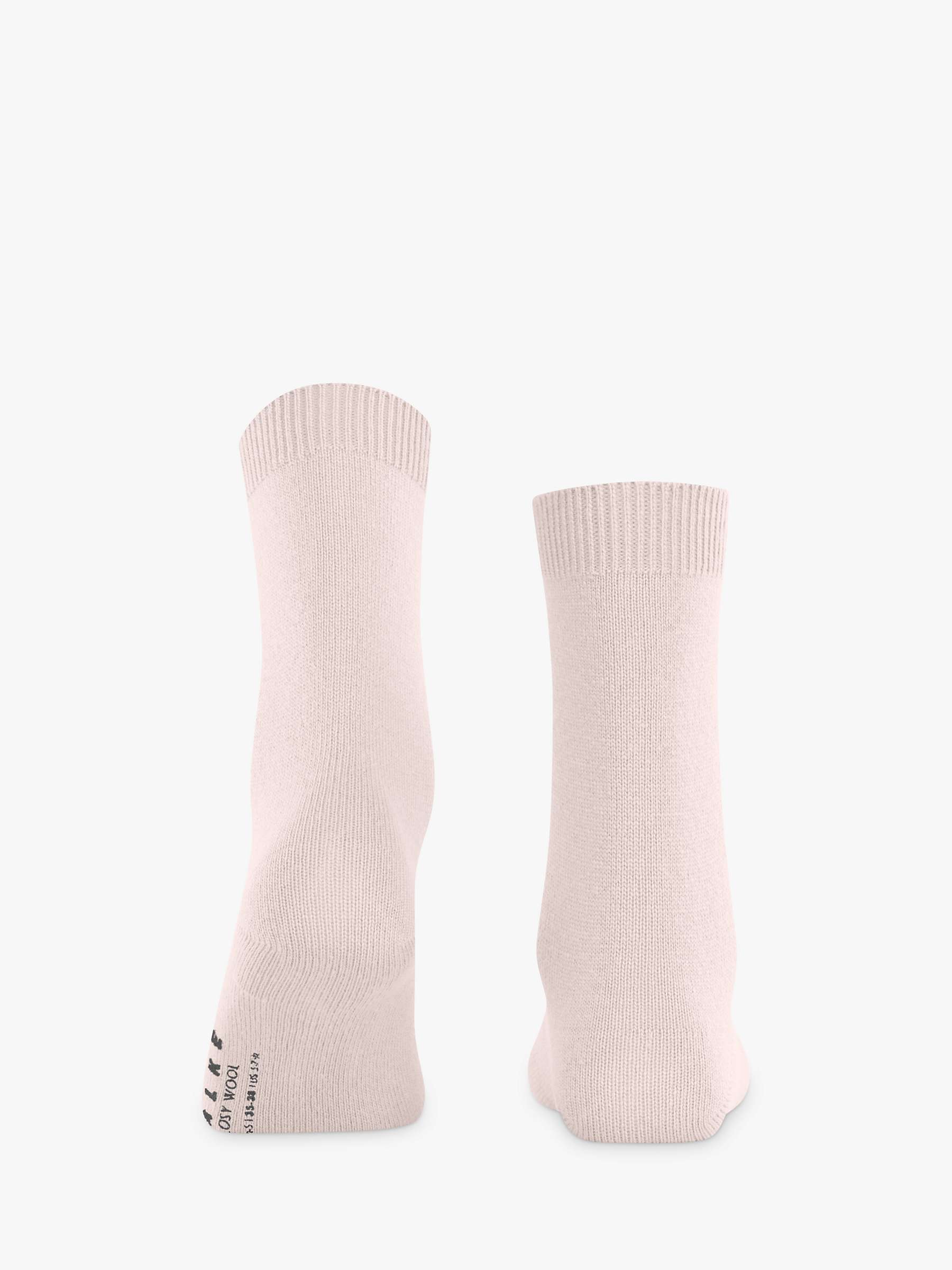 Buy FALKE Cosy Wool Mix Cashmere Blend Ankle Socks Online at johnlewis.com