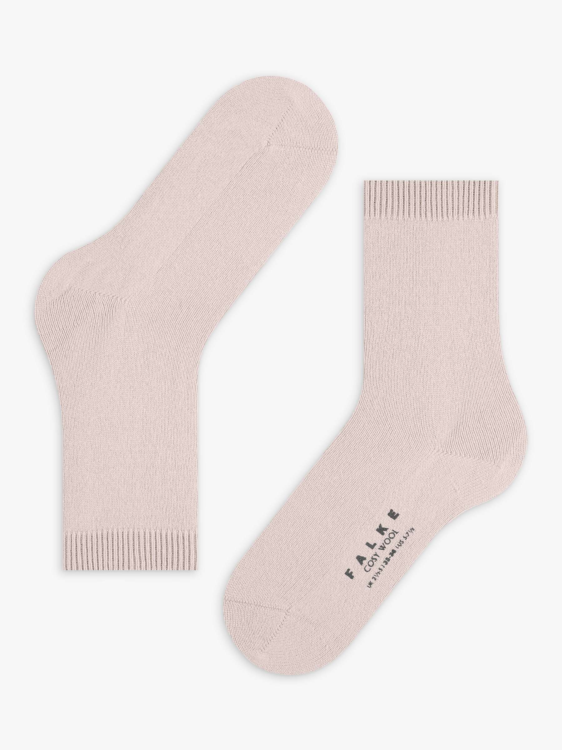 Buy FALKE Cosy Wool Mix Cashmere Blend Ankle Socks Online at johnlewis.com