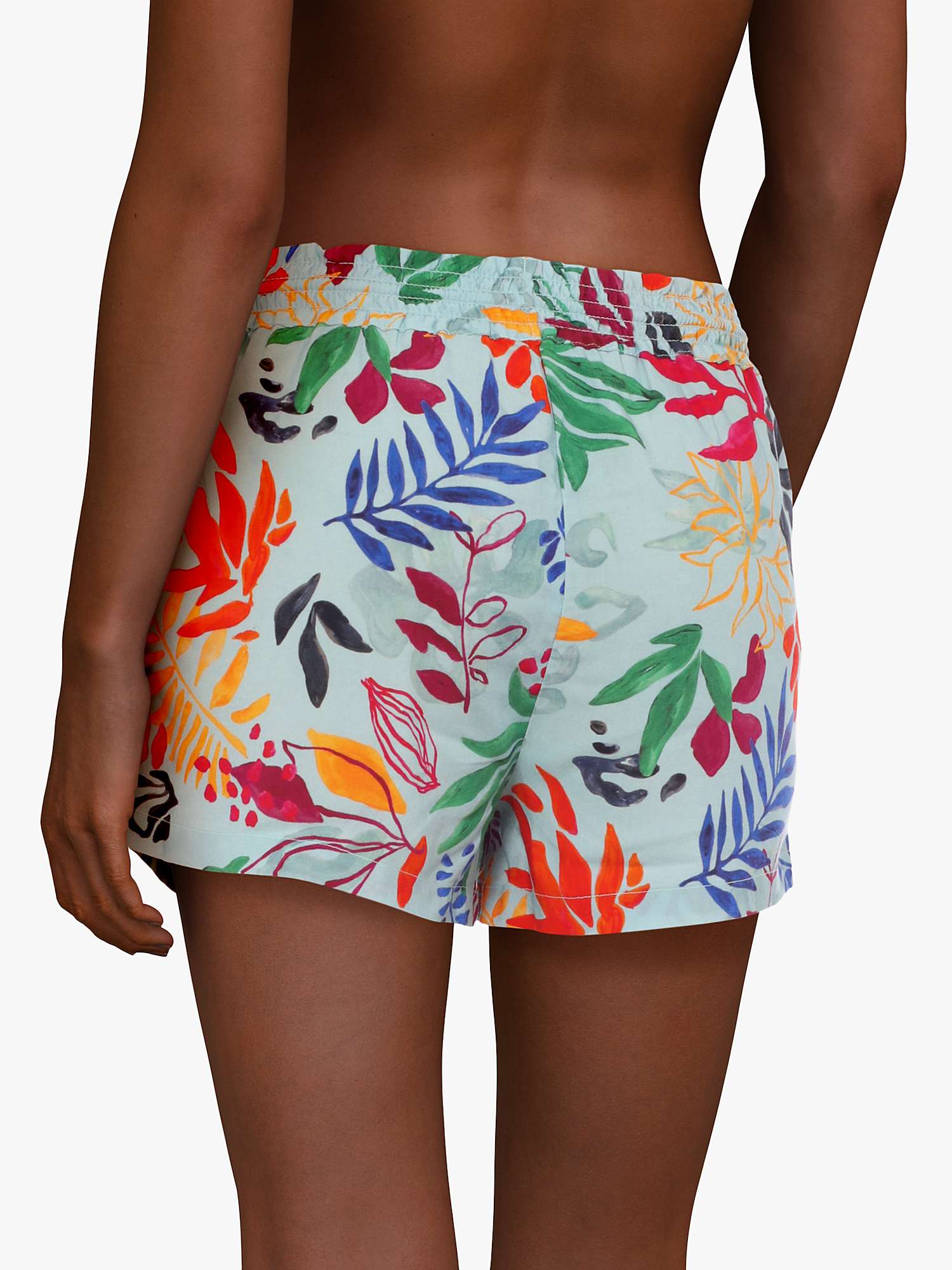 Buy Passionata Jaia Bright Flower Swim Shorts, Multi Online at johnlewis.com