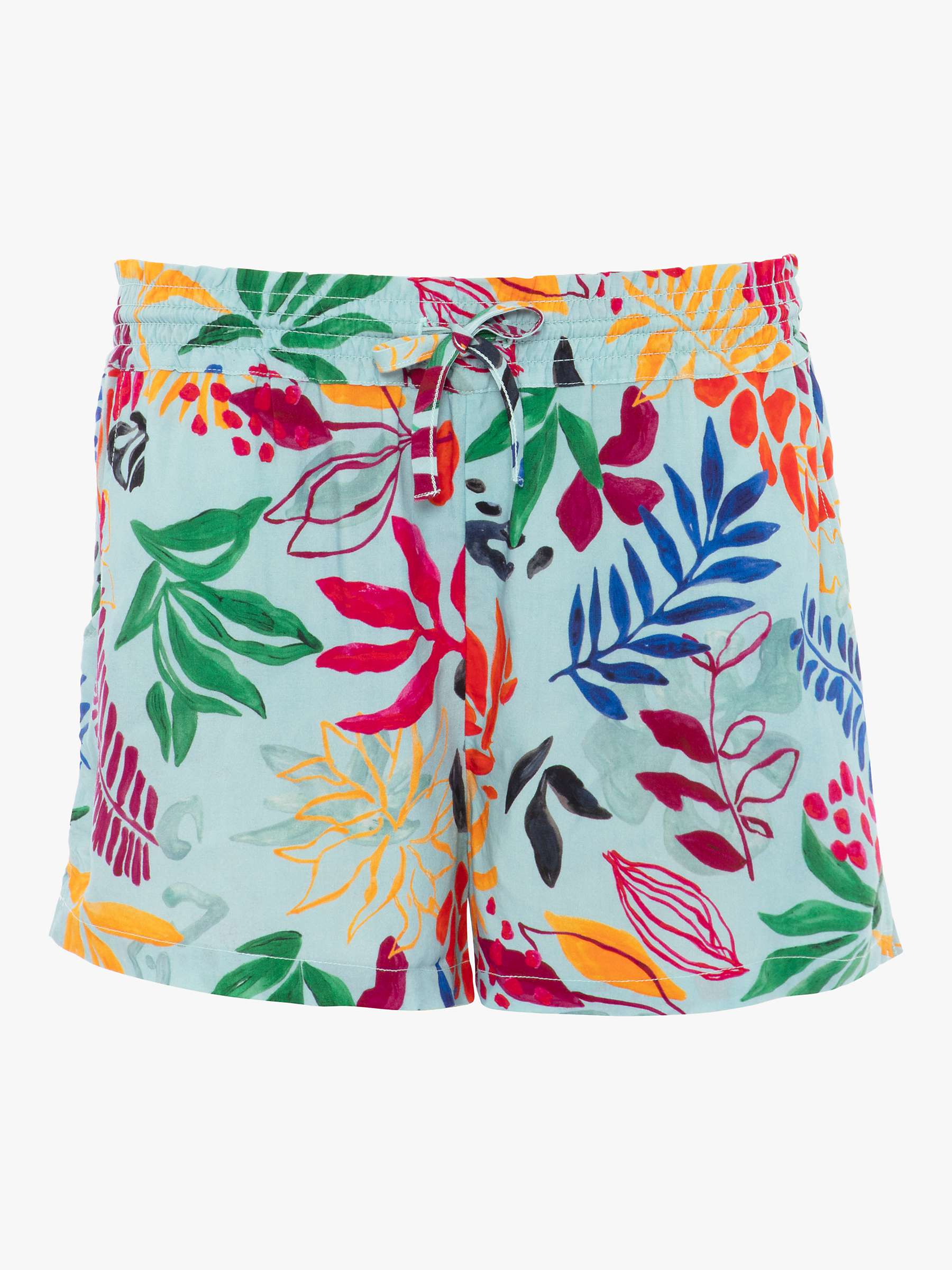 Buy Passionata Jaia Bright Flower Swim Shorts, Multi Online at johnlewis.com