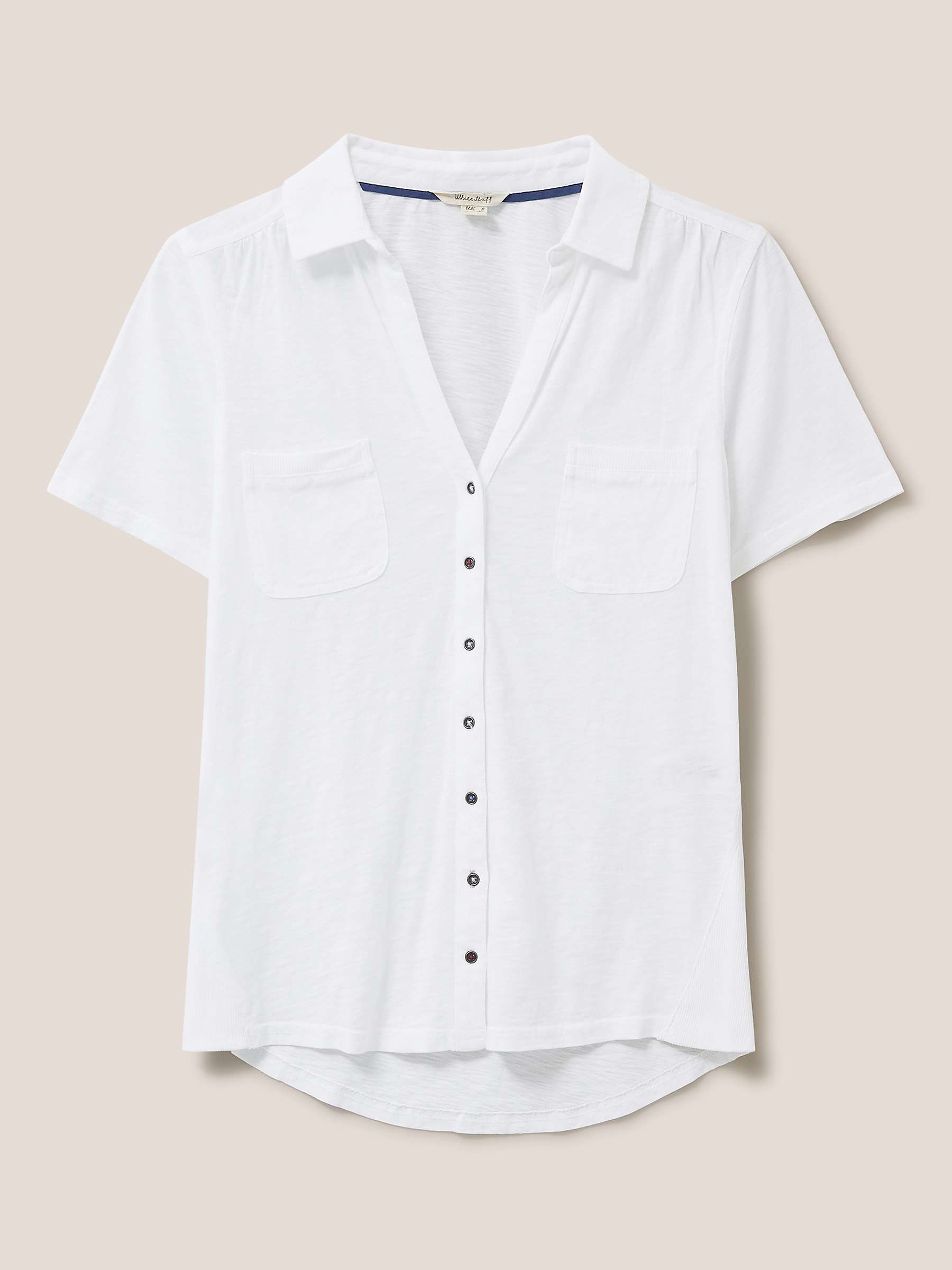 Buy White Stuff Penny Jersey Shirt Online at johnlewis.com