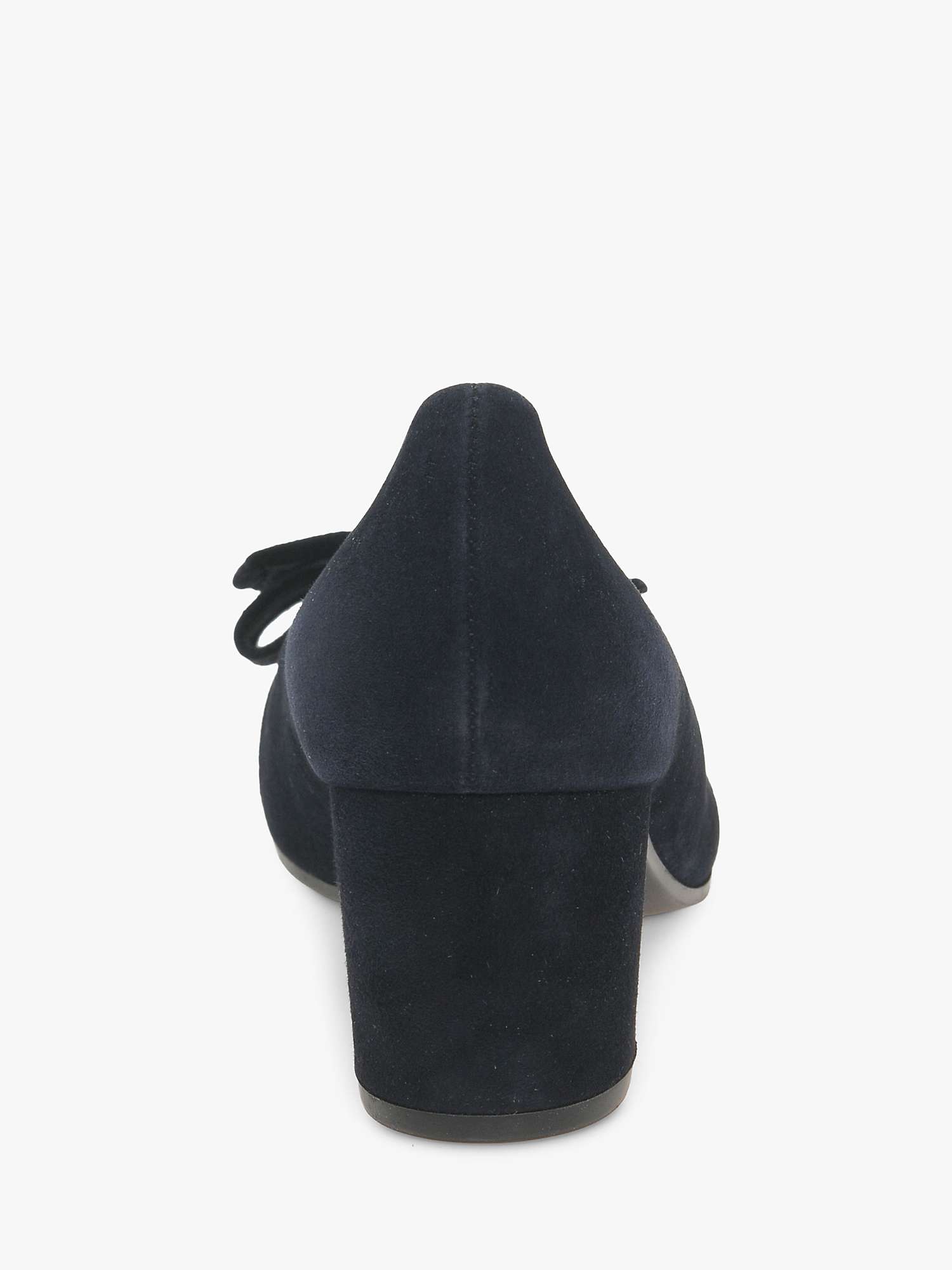 Buy Gabor Kesh Suede Bow Detail Court Shoes Online at johnlewis.com