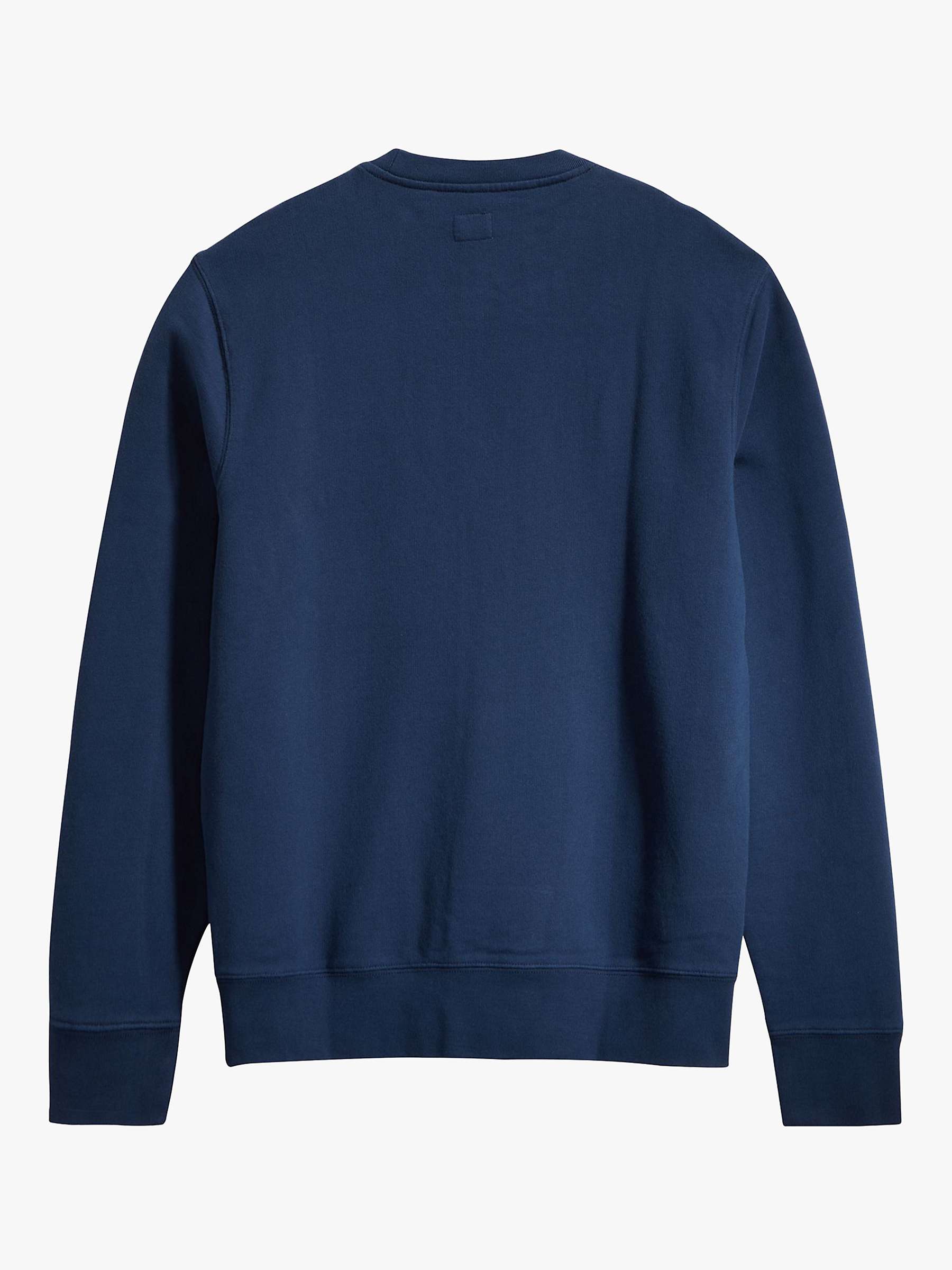 Buy Levi's Big & Tall Original Housemark Sweatshirt, Dress Blue Online at johnlewis.com