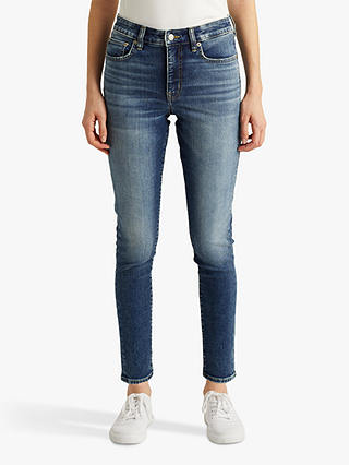 Lauren Ralph Lauren High Rise Skinny Ankle Jeans, Legacy Wash
